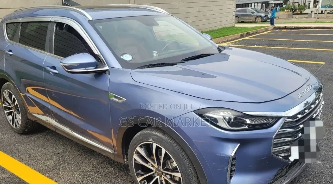 Jetour X70 Plus 2022 Blue