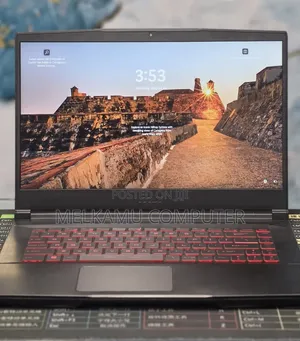 New Laptop MSI GF75 Thin 16GB Intel Core i5 SSD 512GB