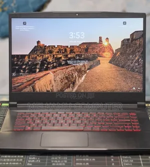 New Laptop MSI GF75 Thin 16GB Intel Core i5 SSD 512GB