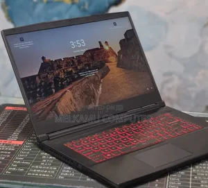 New Laptop MSI GF75 Thin 16GB Intel Core i5 SSD 512GB