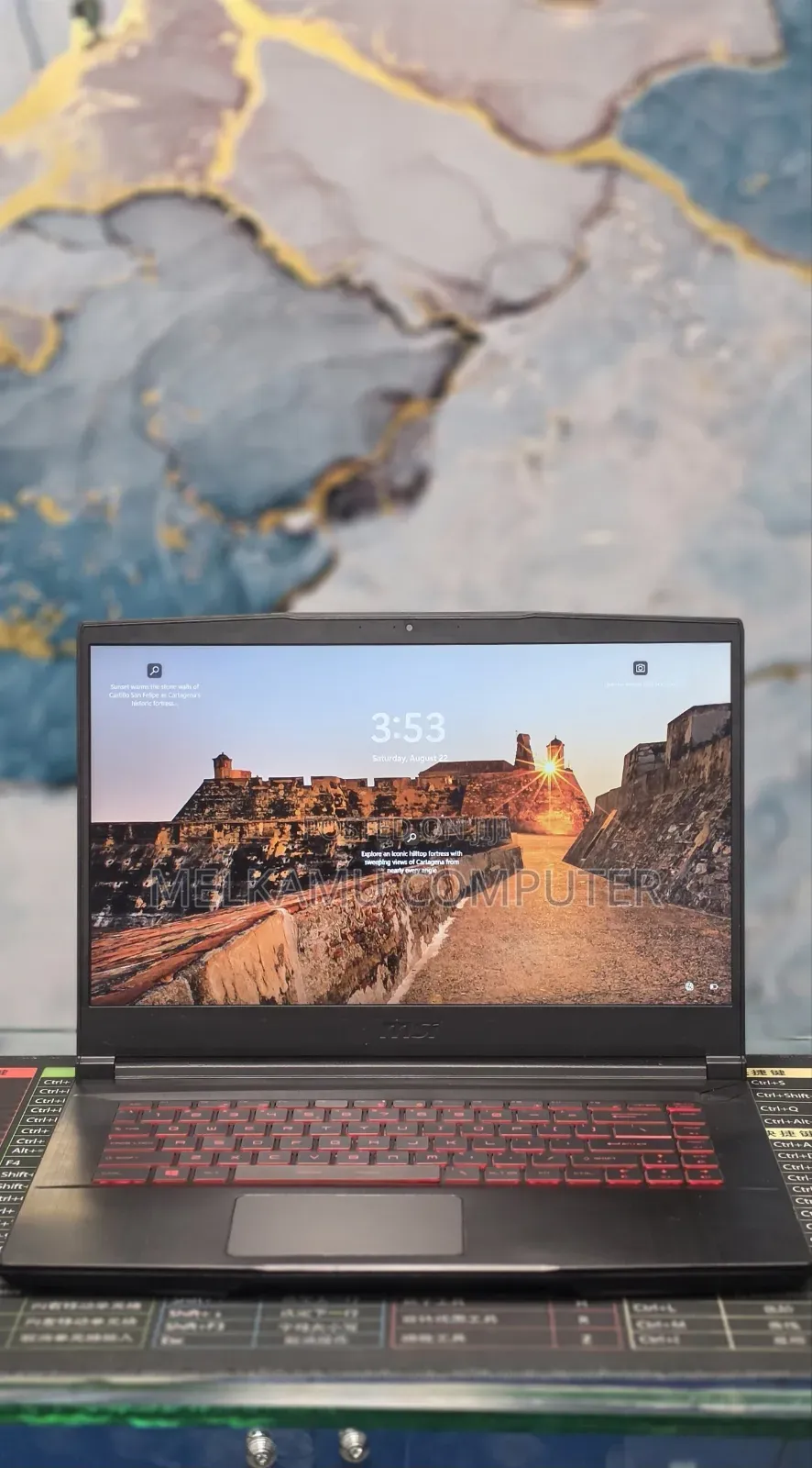 New Laptop MSI GF75 Thin 16GB Intel Core i5 SSD 512GB