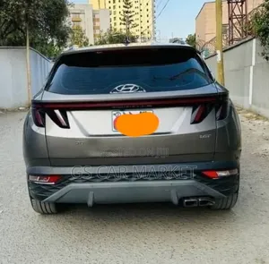 Hyundai Tucson 2022 Gray