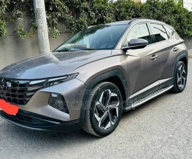 Hyundai Tucson 2022 Gray