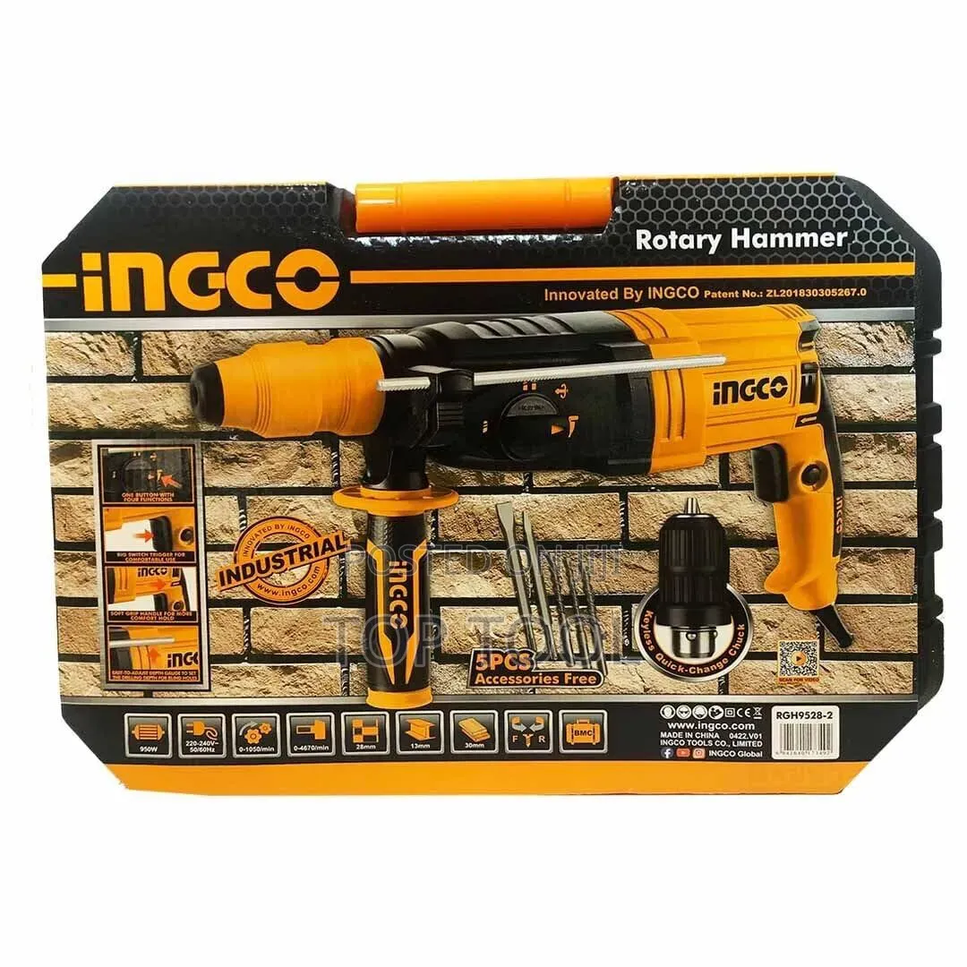 ,Ingco 950W Rotary Hammer Drill
