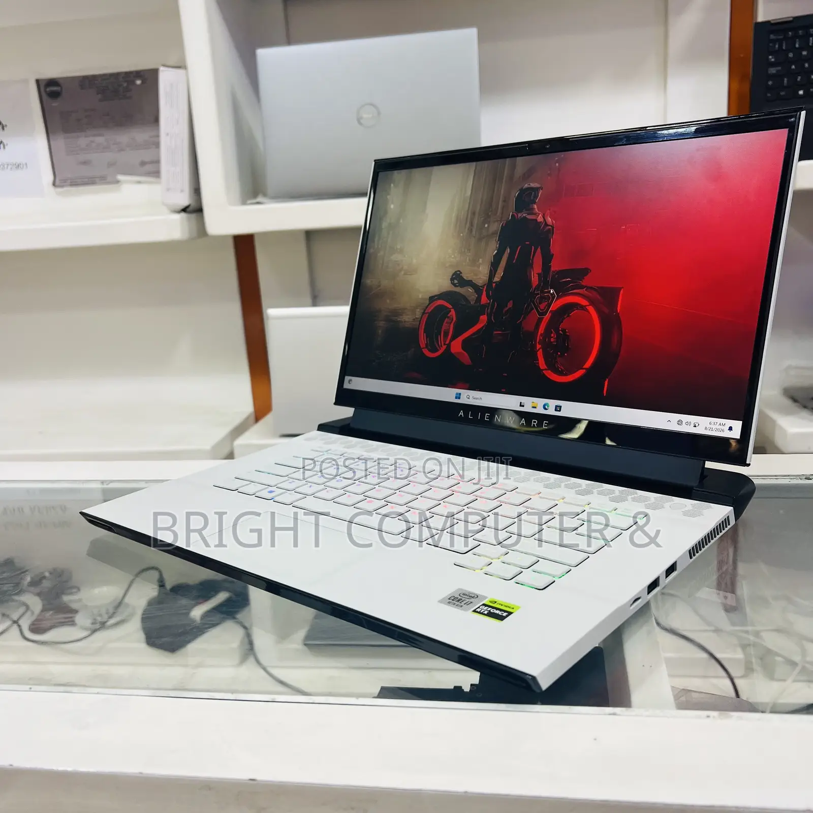 Laptop Dell 16GB Intel Core i7 SSD 512GB