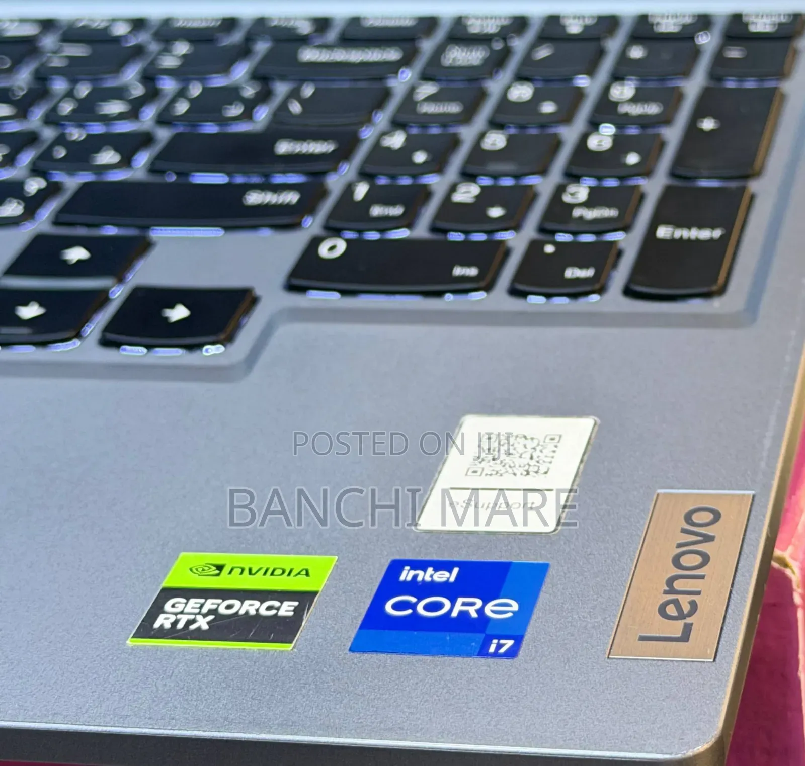 New Laptop Lenovo LOQ 15AHP10 16GB Intel Core i7 SSD 512GB