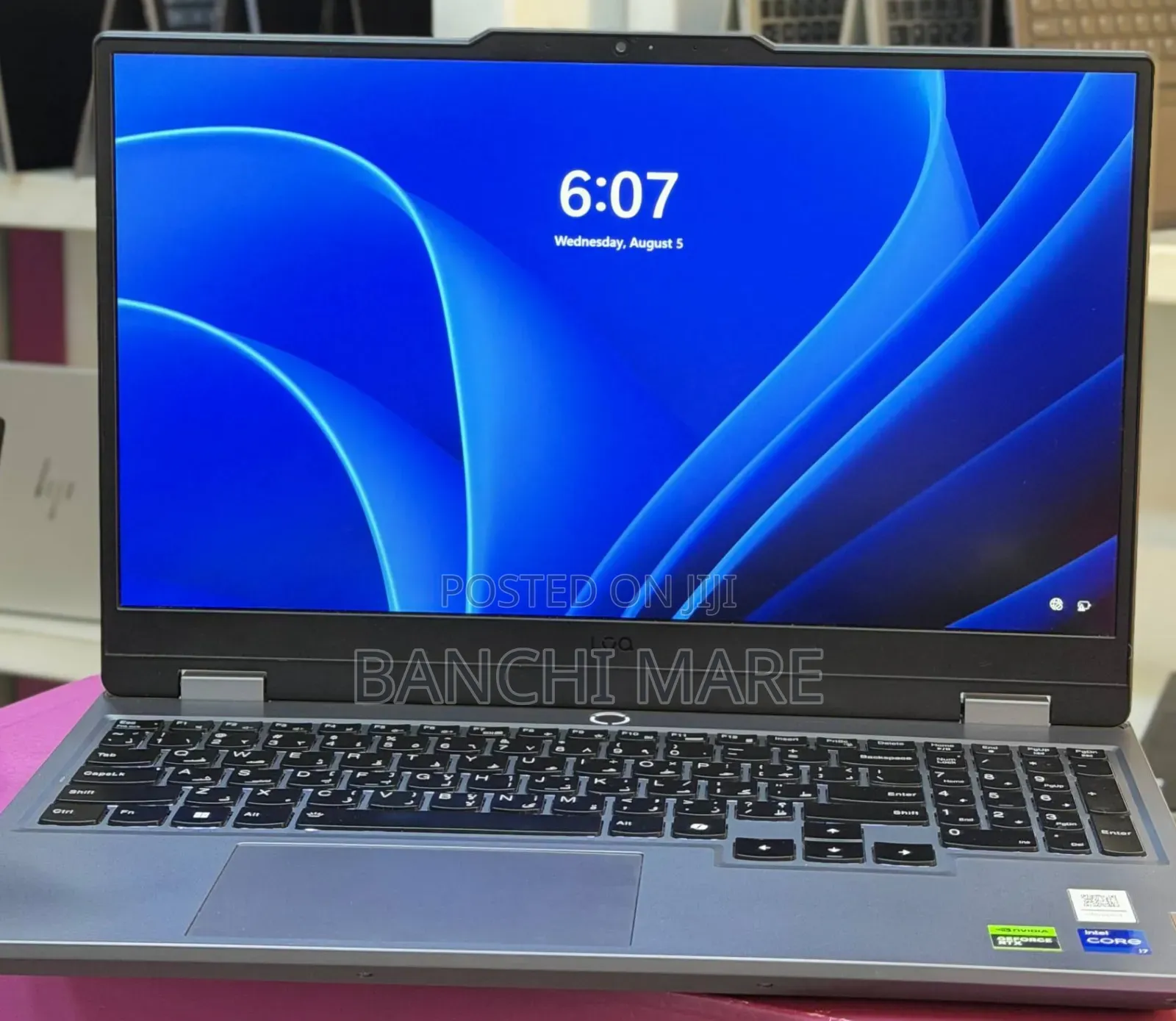 New Laptop Lenovo LOQ 15AHP10 16GB Intel Core i7 SSD 512GB