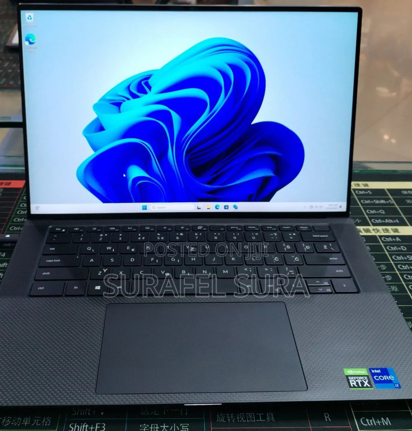New Laptop Dell Precision 5560 16GB Intel Core i7 SSD 512GB