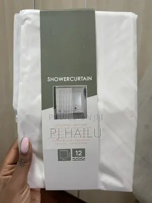 Clear Shower Curtain