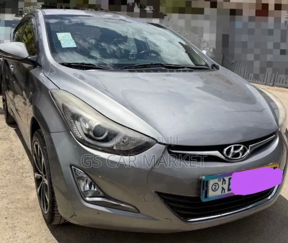 Hyundai Avante 2015 Teal