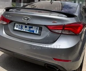 Hyundai Avante 2015 Teal