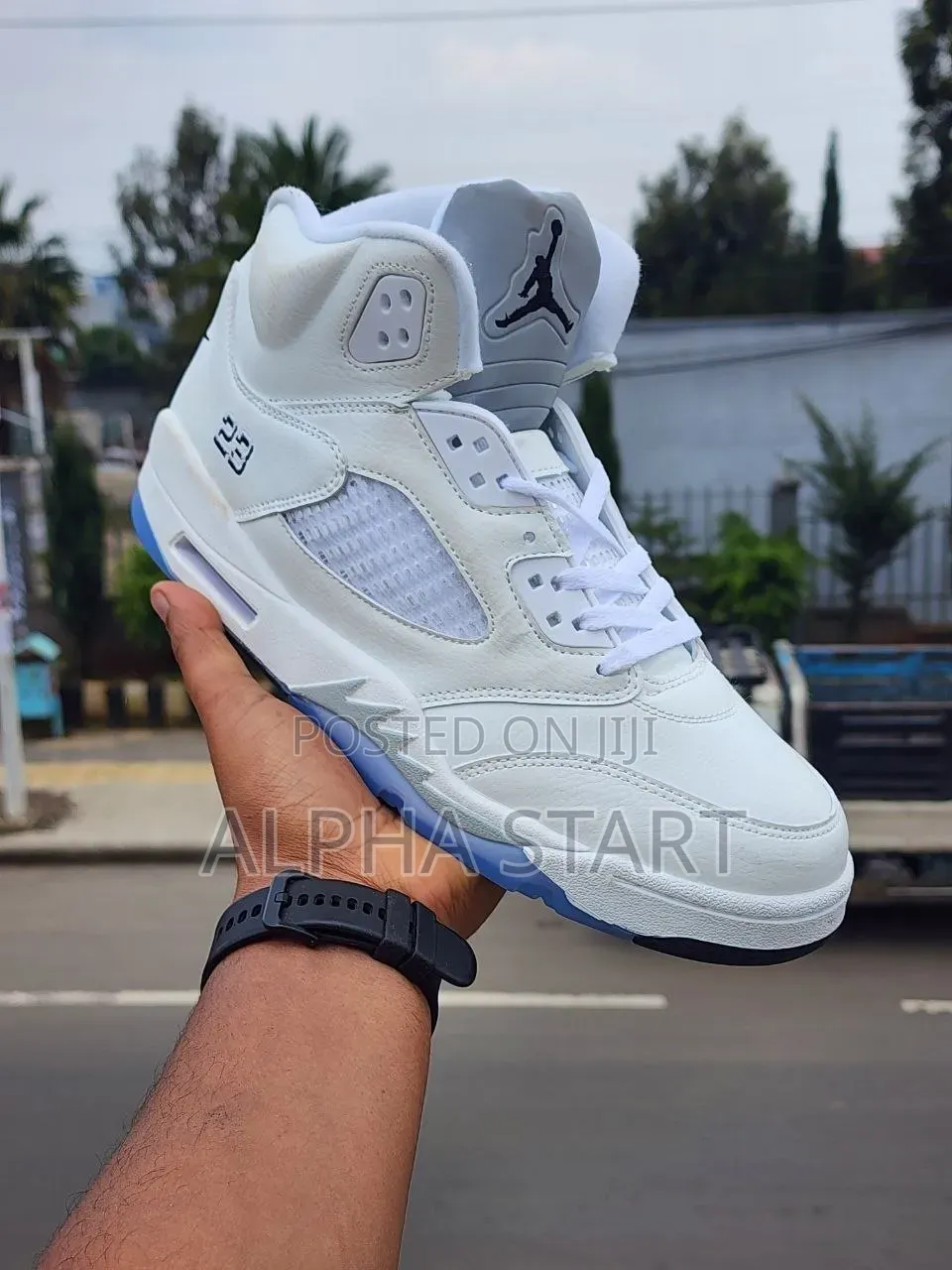 Air Jodan 5 Awake Ny High Master Quality Shoes Made in Vietnam
