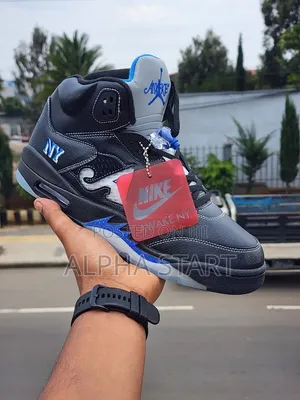 Air Jodan 5 Awake Ny High Master Quality Shoes Made in Vietnam