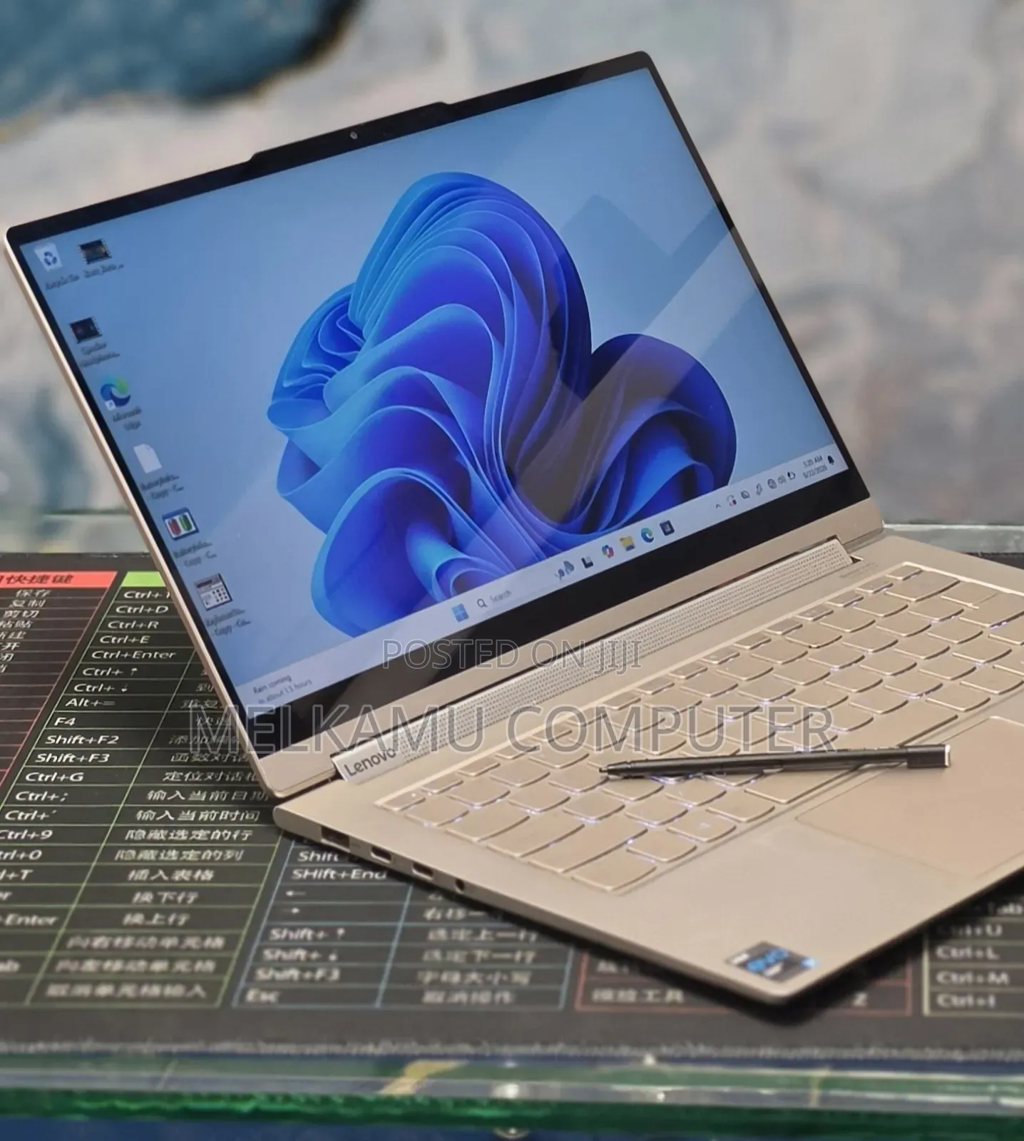 New Laptop Lenovo Yoga 9i 16GB Intel Core i7 SSD 512GB