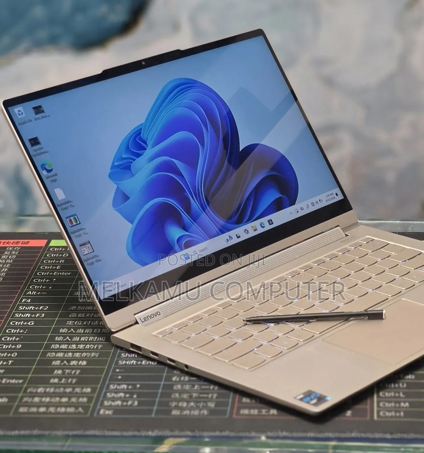 New Laptop Lenovo Yoga 9i 16GB Intel Core i7 SSD 512GB
