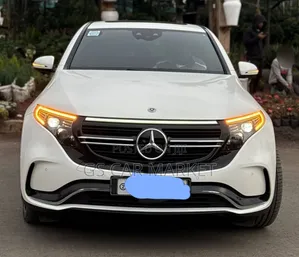 Mercedes-Benz EQC EQC400 4MATIC 2022 White