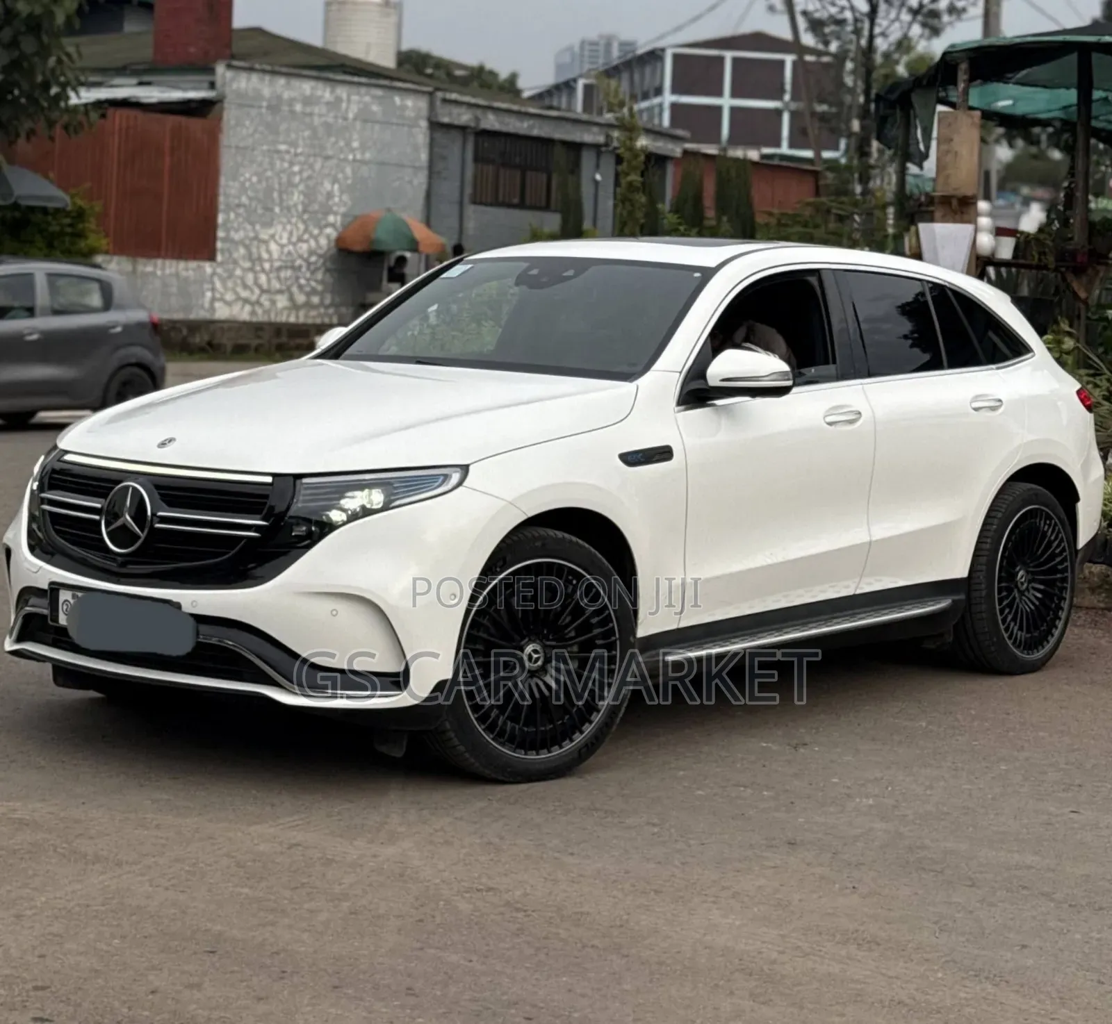 Mercedes-Benz EQC EQC400 4MATIC 2022 White