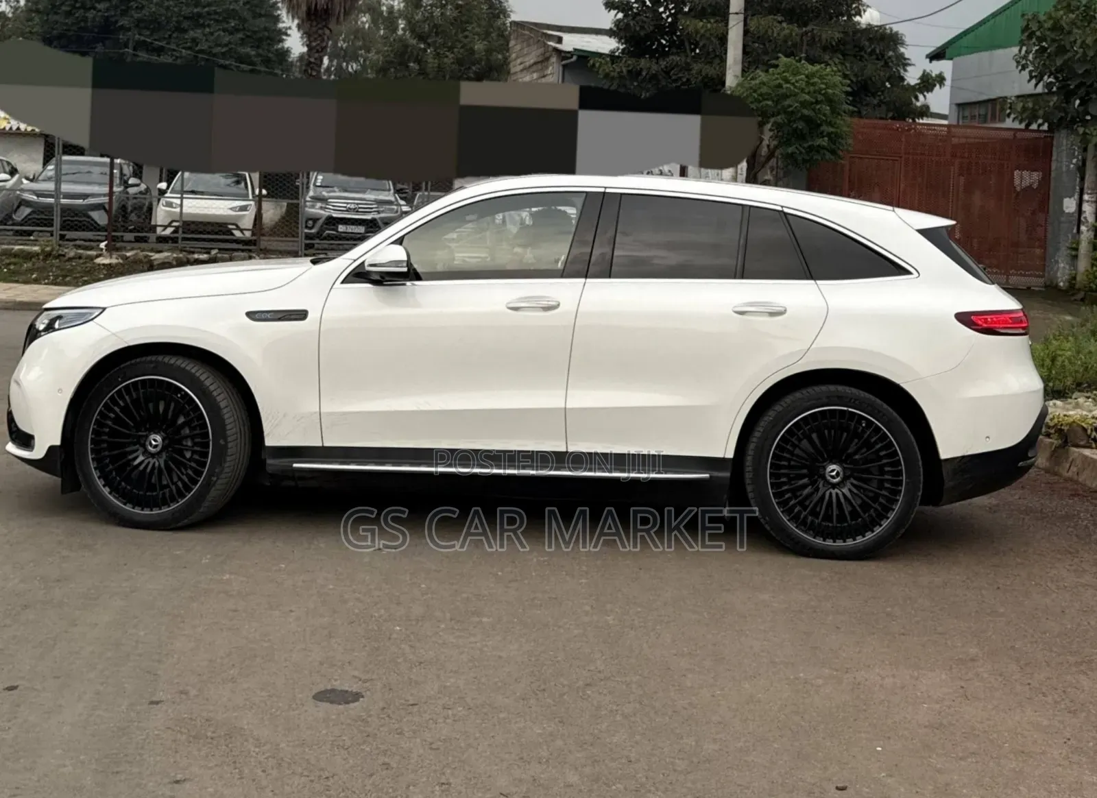Mercedes-Benz EQC EQC400 4MATIC 2022 White