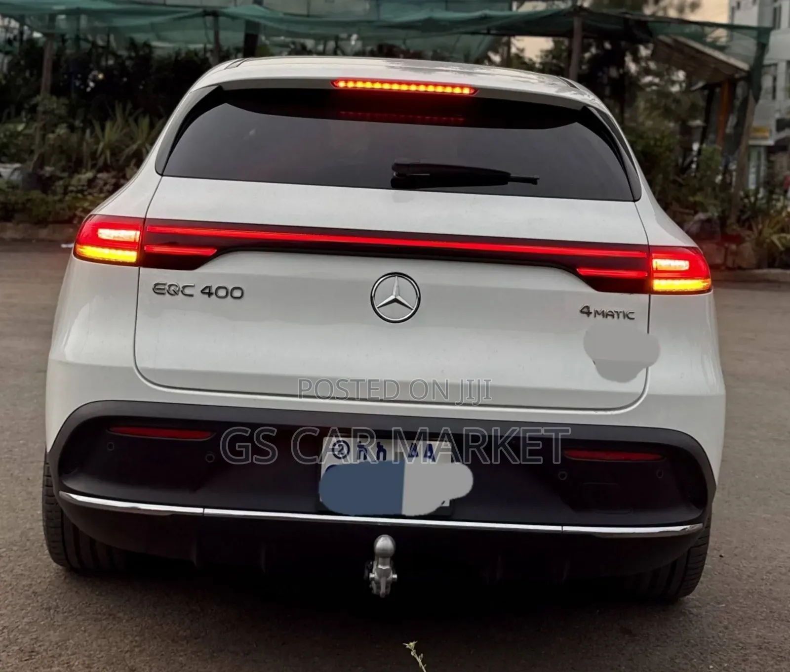 Mercedes-Benz EQC EQC400 4MATIC 2022 White