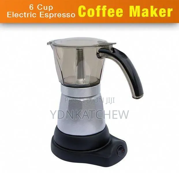 Electric Coffee Maker
300ml