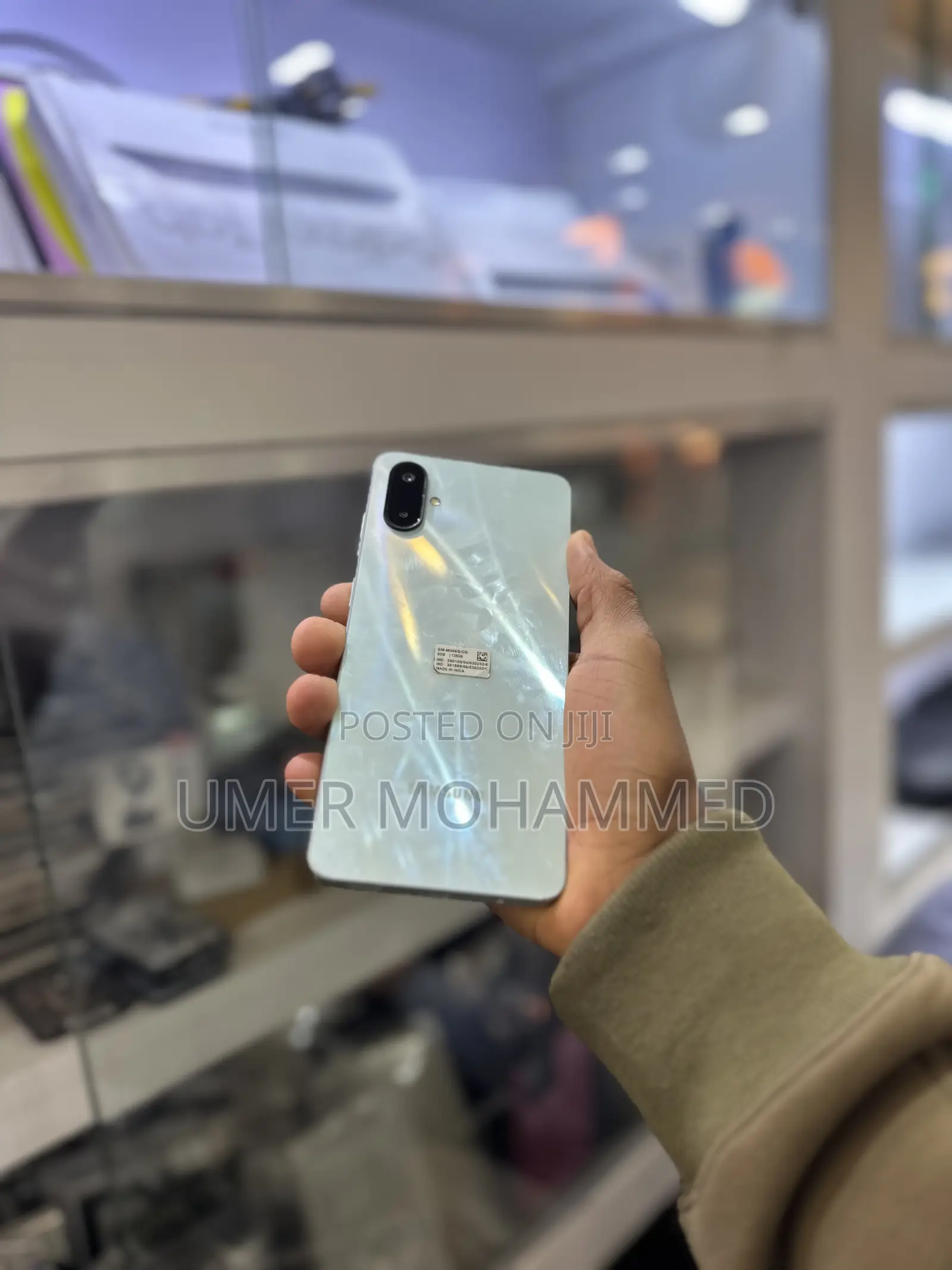 New Samsung Galaxy M06 5G 128 GB