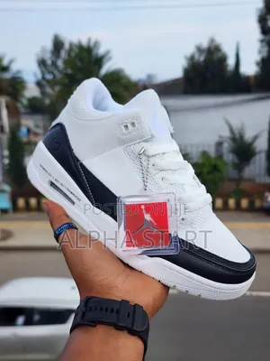 Jordan 3 Black and White Color High Master Quality Smooth Shoes
