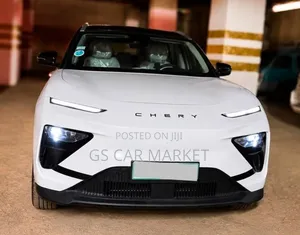 New Chery eQ7 2025 White