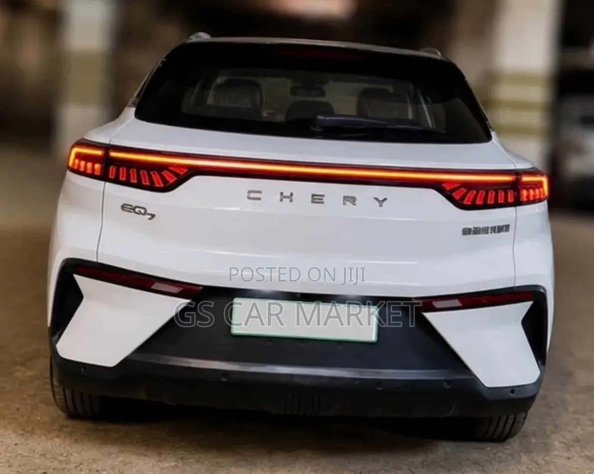 New Chery eQ7 2025 White