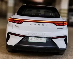 New Chery eQ7 2025 White