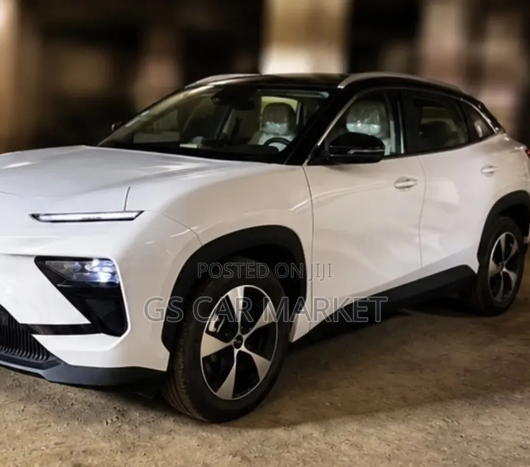 New Chery eQ7 2025 White