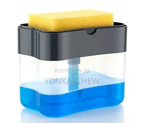 Soap Pump Dispenser With Sponge