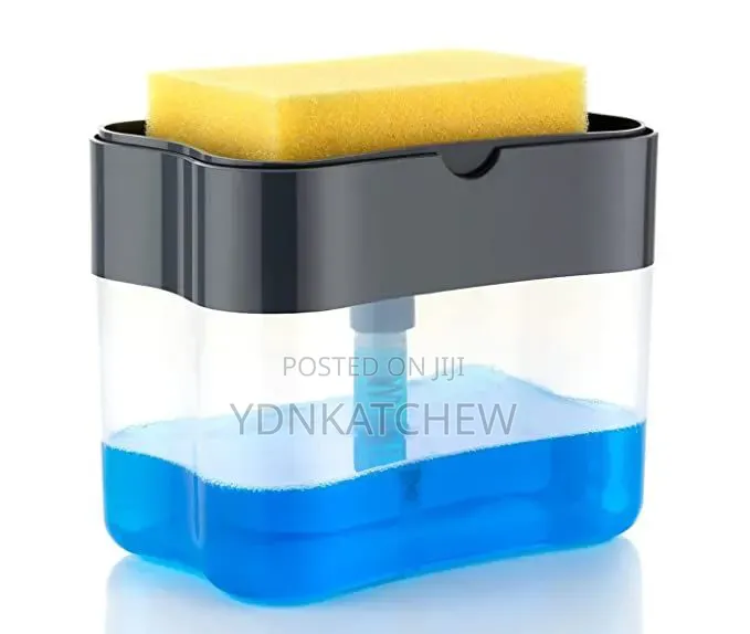 Soap Pump Dispenser With Sponge