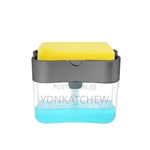 Soap Pump Dispenser With Sponge