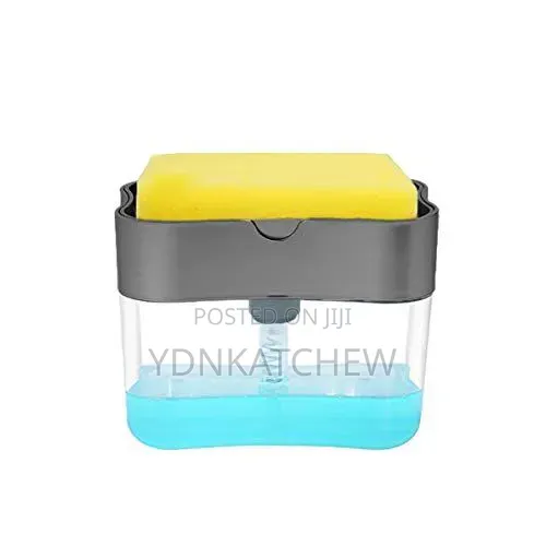 Soap Pump Dispenser With Sponge