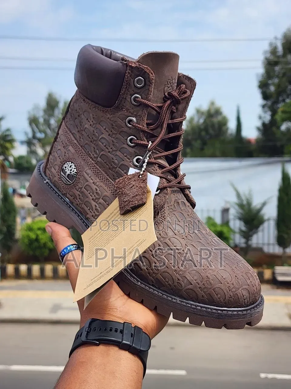 Timberland Dior High Master Quality 3color Boots for Man's