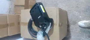 BYD 7kW Wall-Mounted AC EV Charger 32A Capacity RFID Card-Swipe Area