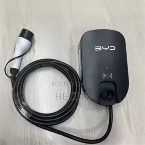BYD 7kW Wall-Mounted AC EV Charger 32A Capacity RFID Card-Swipe Area