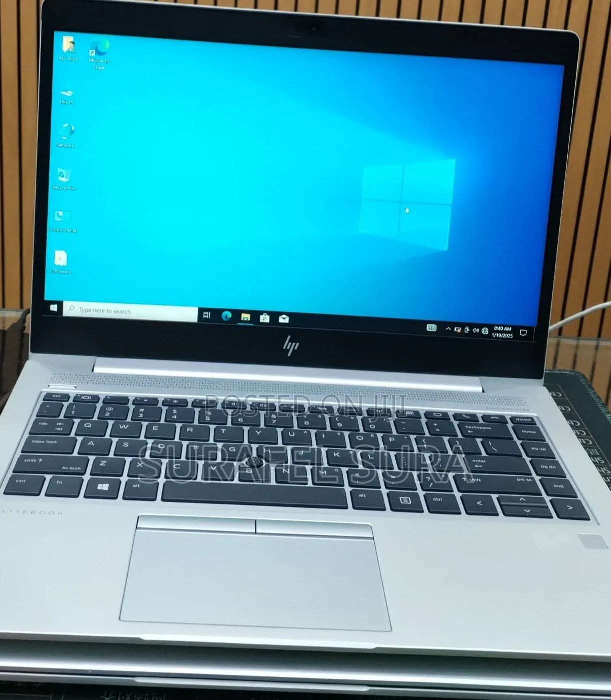 New Laptop HP EliteBook 840 G5 16GB Intel Core i7 SSD 512GB