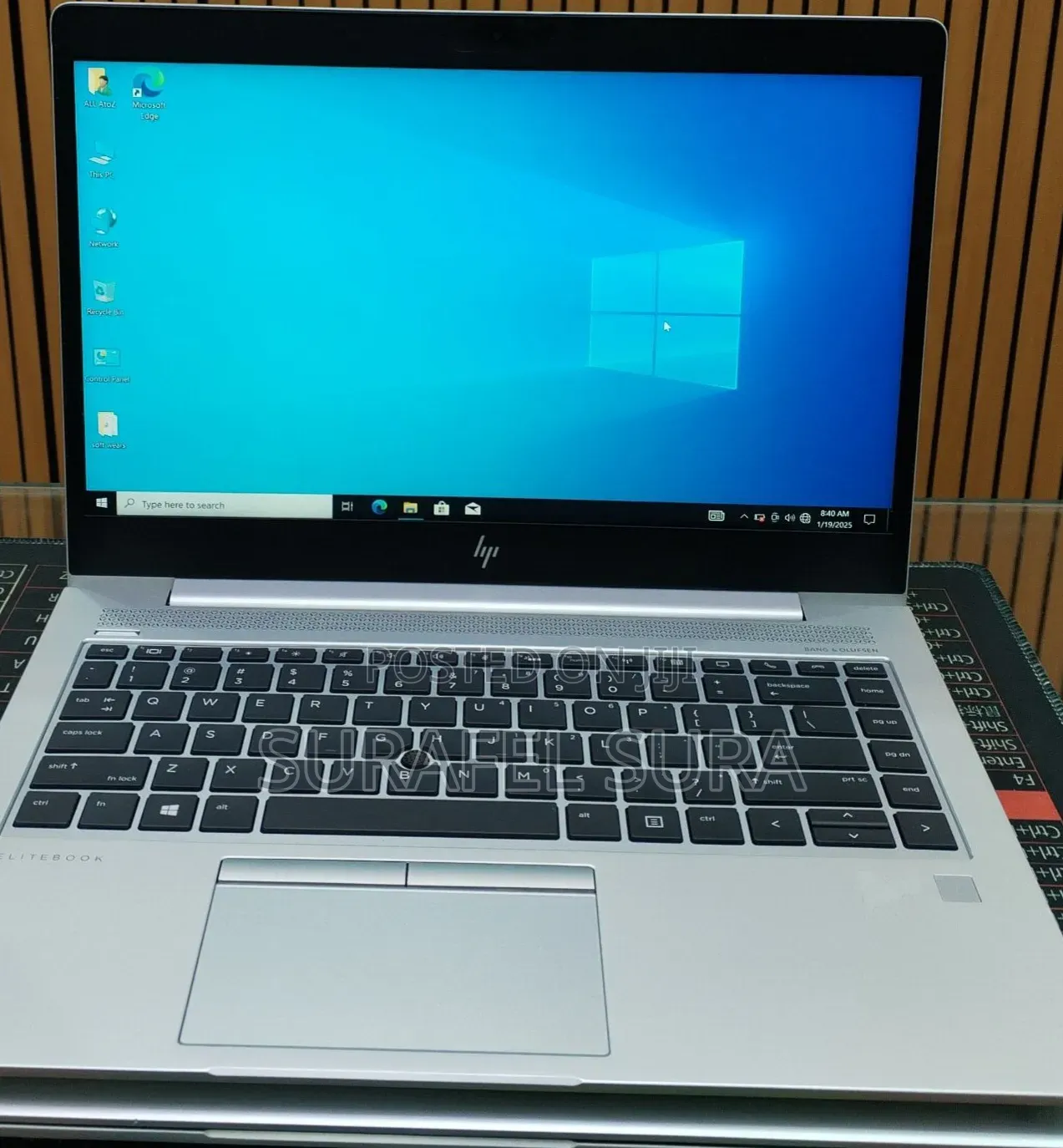 New Laptop HP EliteBook 840 G5 16GB Intel Core i7 SSD 512GB