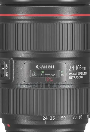 Canon EF 24-105mm F/4l IS USM (Mark I)