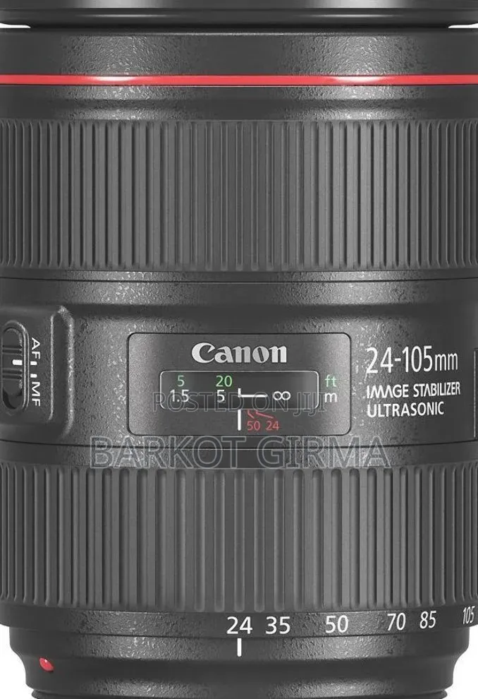 Canon EF 24-105mm F/4l IS USM (Mark I)