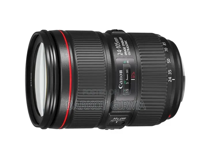 Canon EF 24-105mm F/4l IS USM (Mark I)
