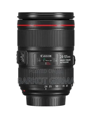 Canon EF 24-105mm F/4l IS USM (Mark I)