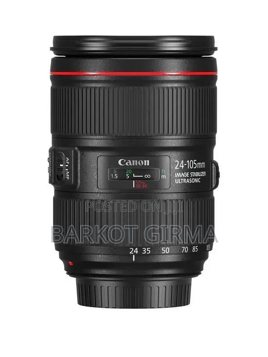 Canon EF 24-105mm F/4l IS USM (Mark I)