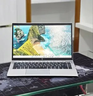 New Laptop HP EliteBook 845 G7 16GB AMD Ryzen 7 SSD 512GB