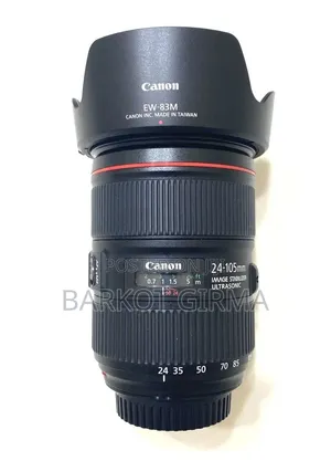 Canon EF 24-105mm F/4l IS USM (Mark I)