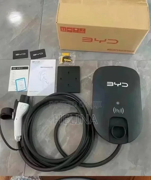 The Original Byd Charger Is 7 a /32kw or 7kw High Power Wall-Mounted