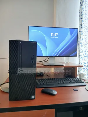 Desktop Computer Dell Optiplex 7070 12GB Intel Core i7 HDD 1T