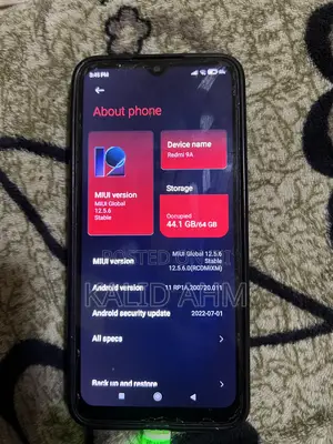Xiaomi Redmi 9A 64 GB Black