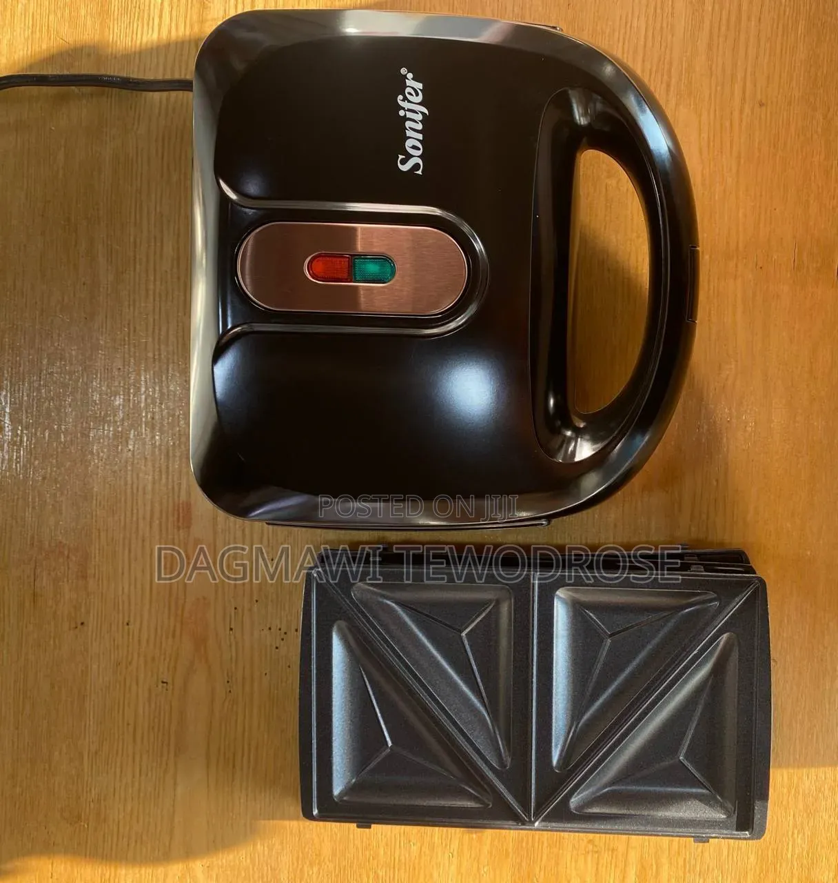 Sonifer 7-in-1 Waffle Maker